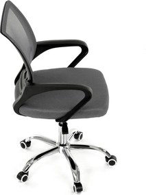 Detská otočná stolička sivá KA-L103 GREY