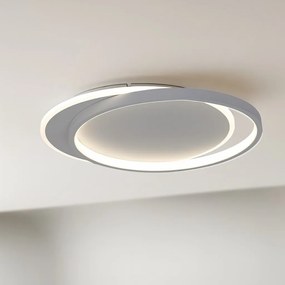 Stropné LED svietidlo Cordoba, 2x LED 30w, 4000k, w