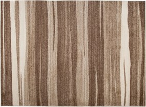 TA Koberec 3437A TMAVOBÉŽOVÉ SÁRÍ 3UX Rozmer: 60x100 cm