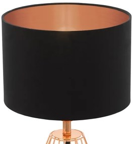 Eglo 95787- Stolná lampa CARLTON 2 1xE14/60W/230V