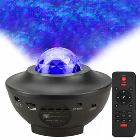 BERGE LED hviezdny projektor - nočná obloha