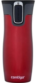 Termoska Contigo West Loop 470 ml červená
