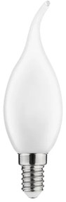 Neutrálna biela LED žiarovka E14, 4 W – GTV