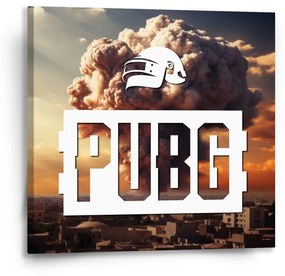 Sablio Obraz PUBG Explózia 2 - 50x50 cm