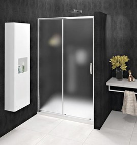 Gelco, SIGMA SIMPLY sprchové dvere posuvné 1000mm, sklo Brick, GS4210