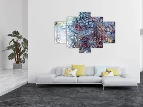 Obraz - Abstrakcia (150x105 cm)