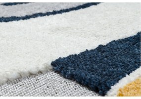 Kusový koberec Sasaf sivý 120x170cm