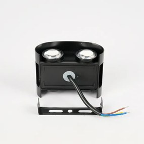 Brilagi - LED vonkajšie nástenné svietidlo FLAREBOX LED/4W/230V čierne IP65