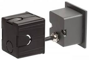 RED - R12013 - LED Vonkajšie vstavané svietidlo TESS LED/3W/230V IP54 biela