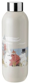 Stelton Nerezová fľaša Keep Cool Sand Moomin 750 ml