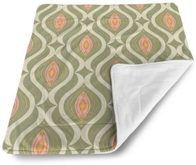 Sablio Deka pre bábätko Retro ornament - 90x120 cm