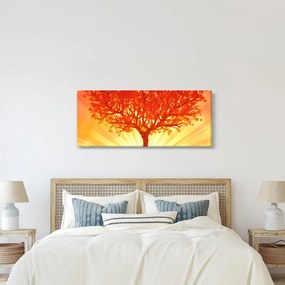 Obraz - Strom v žiari slnka (120x50 cm)