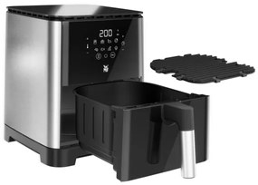 WMF - Teplovzdušná fritéza MULTI TASTE 1550W/230V čierna