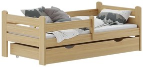 Posteľ Flare 180 borovica