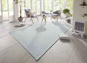 ELLE Decoration koberce Kusový koberec Secret 103558 Light Blue, Cream z kolekcie Elle – na von aj na doma - 80x150 cm