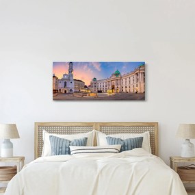 Obraz - Rakúsko, Viedeň (120x50 cm)