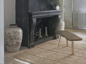 Lorena Canals, DOPREDAJ: 120x170 cm Vlněný koberec Steppe - Sheep Beige, 120x170, béžová, chodba / predsieň