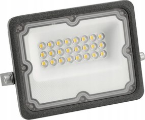 SADA HALOGENOVÝ LED ROZSVETL 20W VODONEPROPUSTNÝ VONKAJŠÍ IP65 + STOJÁT