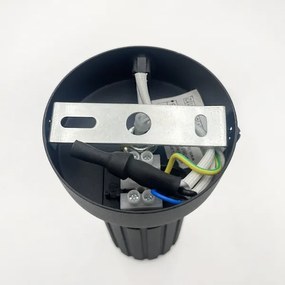 Brilagi - Nástenné bodové svietidlo CRISPINA 1xGU10/10W/230V čierna