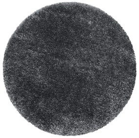 Ayyildiz Kusový koberec BRILLIANT 4200, Okrúhly, Sivá Rozmer koberca: 160 cm KRUH