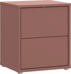 XXXLutz NOČNÝ STOLÍK, terakotová, 50/58/42 cm Carryhome - Online Only spálne - 000687018389