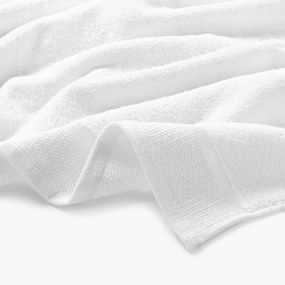Goldea bavlnený froté uterák / osuška soft - biely 70 x 140 cm
