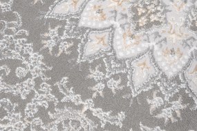 TA Koberec TZ20C SHRNIK ŠEDÁ HERA HBY Rozmer: 80x150 cm