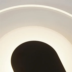 Searchlight 95410BK - LED Nástenné svietidlo TARGET LED/7W/230V čierne