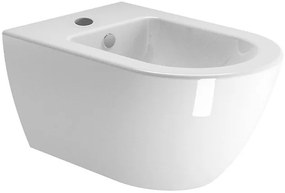 GSI GSI, PURA bidet závesný, 55x36 cm, biela ExtraGlaze, 8865111