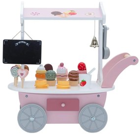 Drevená predajňa zmrzliny Sunday-Funday