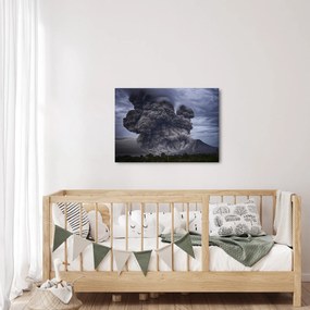 Obraz - Sopečná erupcia (70x50 cm)