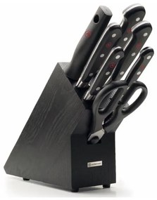 Wüsthof - Sada kuchynských nožov v stojane CLASSIC 8 ks jaseň/čierna