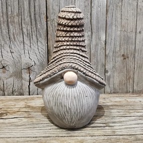 Betónový škriatok záhradná dekorácia 14×20×13cm