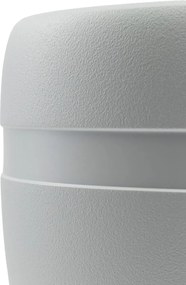 PLASTOVÝ KVETINÁČ LUNA CLASSIC 33X30 CM BIELA