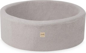 Suchý bazén baranček šedý + 200 guličiek chlapček