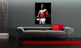 Ručne maľovaný POP Art obraz Ruud van Nistelrooy | rôzne rozmery