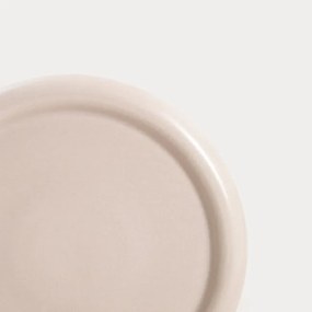 Dezertný tanier WILORA krémový 766718