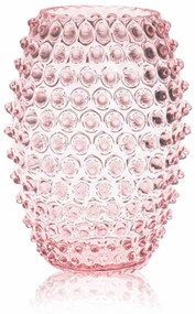 Váza Hobnail Egg 16 × 18 cm