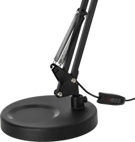 BRILAGI - LED stmievateľná stolová lampa 2v1 USB VARIO LED/14W/5V 3000-6000K čierna
