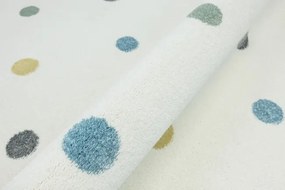 Metrážny koberec Lima C275A fialový / krémový