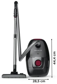 Rowenta - Vreckový vysávač GREEN FORCE MAX ECO TOTAL CLASSIC 900W/230V čierny