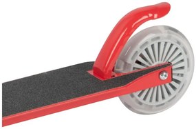 Playtive Kolobežka s LED kolieskami (kolobežka, červená)  (100387743)
