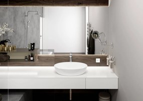 Hansgrohe Vernis Blend, vysoká umývadlová batéria 190 s výpustom, EcoSmart, chrómová, HAN-71552000