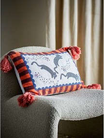 Dekoračný vankúš s prímesou bavlny 35x60 cm Missy – Bloomingville