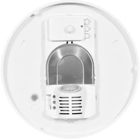 Ecolite W132-BI - Stropné svietidlo so senzorom HECTOR 1xE27/60W/230V IP44 biela