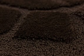Kúpeľňový koberček Ocean Wenge kruh