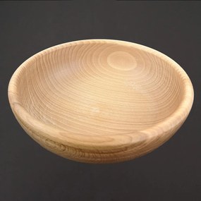 AMADEA Drevená miska, masívne drevo, 20 cm