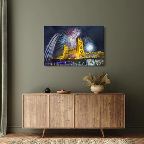 Obraz - Silvestrovská noc (90x60 cm)