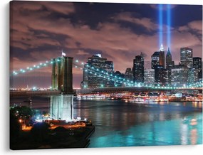 Obrázok - New York, Manhattan (70x50 cm)