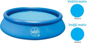 Marimex | Bazén Swing Tampa 4,57x1,07 m bez príslušenstva | 10340281